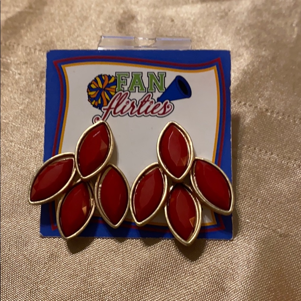 Fan Flirties Earrings